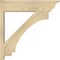 Ekena Millwork Imperial Rough Sawn Traditional Outlooker, Douglas Fir, 8"W x 32"D x 32"H OUT08X32X32IMP01RDF - alternate 3